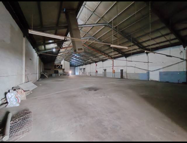 5,500M² WAREHOUSE TO LET IN MAITLAND